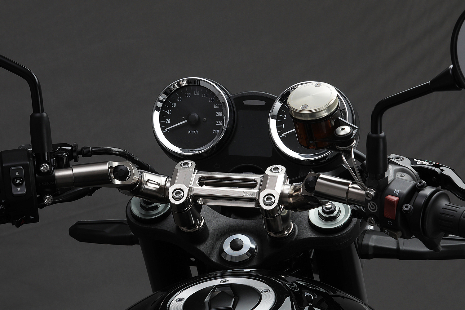 AELLA Aluminum Variable Handlebar Kawasaki Z900RS / Cafe AELLA Aluminum Variable Handlebar Kawasaki Z900RS / Cafe